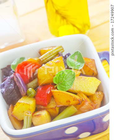 baked vegetables baked vegetables 17249907