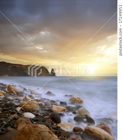 sea coast sea coast 17249951