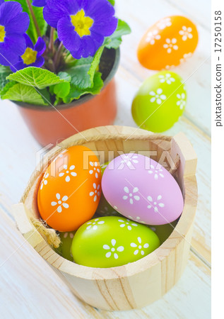easter eggs easter eggs 17250158