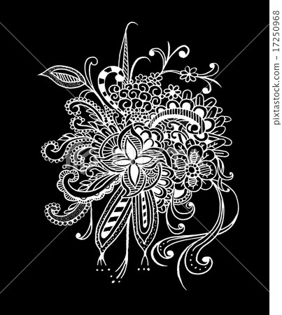 Hand drawing Doodle pattern 17250968