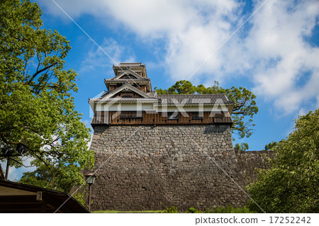 Kumamoto Castle Iida Maru 5 hierarchical oar Kumamoto Castle Iida Maru 5 hierarchical oar 17252242