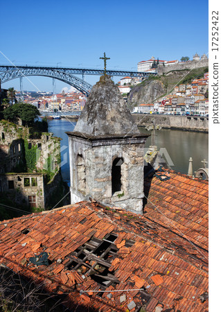 Porto and Gaia Urban Scenery in Portugal 17252422