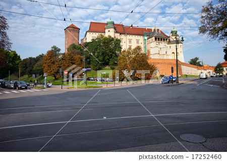 Wawel Royal Castle in Krakow 17252460