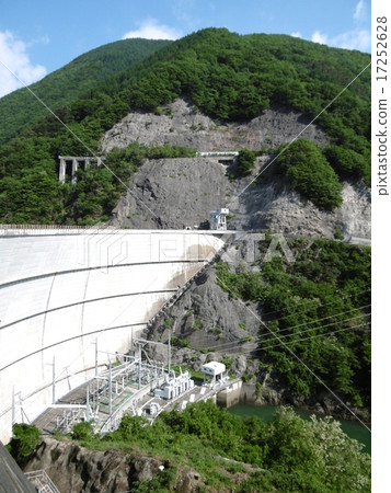 Azusagawa Watershed Dam 17252628