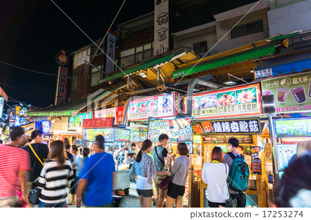 Taiwan [Shilin Night Market in Taipei] 17253274