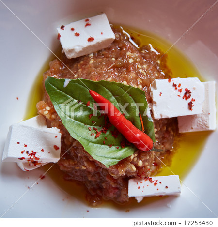 Eggplant caviar 17253430