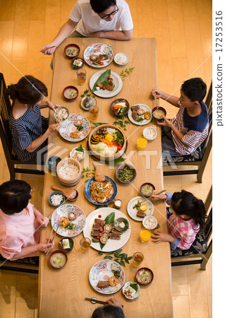 dining table, dining, female 17253516