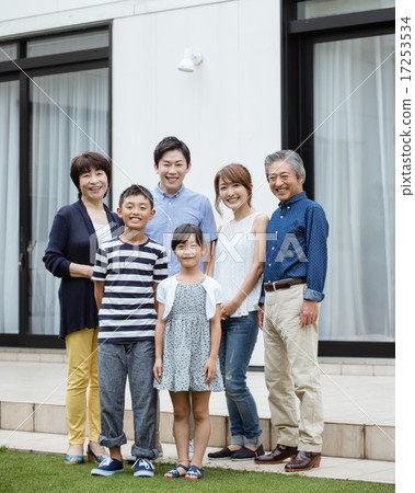 kids, senior, female 17253534