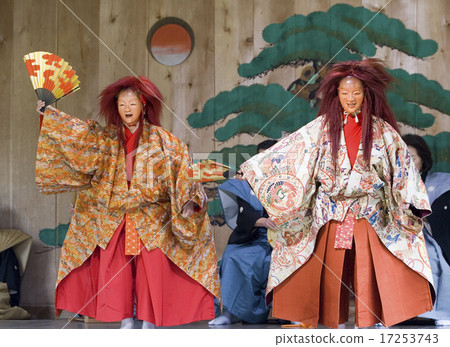 [新潟縣]佐渡的傳統表演藝術戶外能樂 17253743