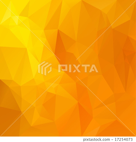 vector polygonal background honey colors 17254073
