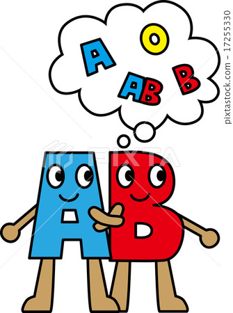 血型AB 血型AB 17255330