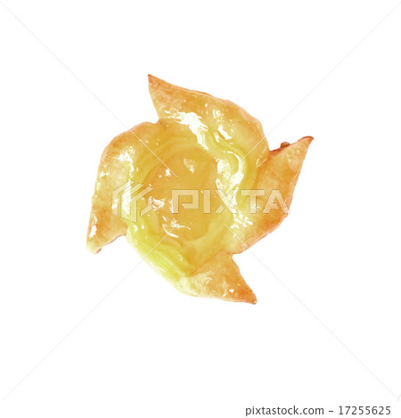 pineapple fruit danish desserts isolated on white pineapple fruit danish desserts isolated on white 17255625