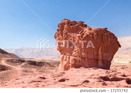 Timna Park in desert. Israel Timna Park in desert. Israel 17255742