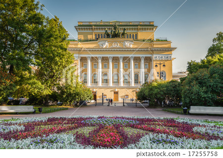 Alexandrinsky Theatre in Saint Petersburg Alexandrinsky Theatre in Saint Petersburg 17255758