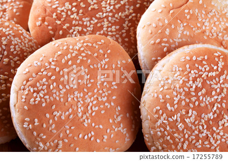 Sesame seed buns 17255789