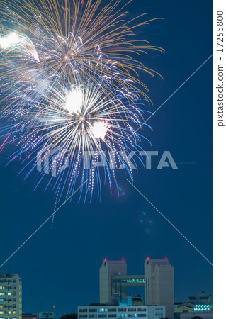 Fireworks of Atsuta Festival and Nagoya International Conference Hall Fireworks of Atsuta Festival and Nagoya International Conference Hall 17255800