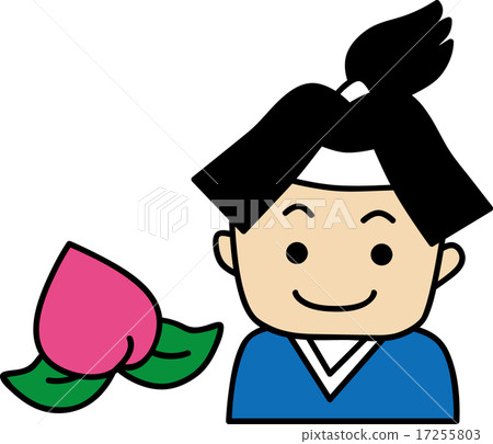 Momotaro and peach Momotaro and peach 17255803
