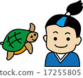 Urashima Taro and Turtle 17255805