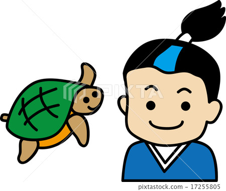 浦島太郎的圖片素材