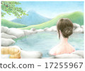 Hot Spring over Mt. Fuji (Spring / Summer / Women) 17255967
