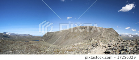 Besseggen Ridge in Jotunheimen Park, Norway 17256329