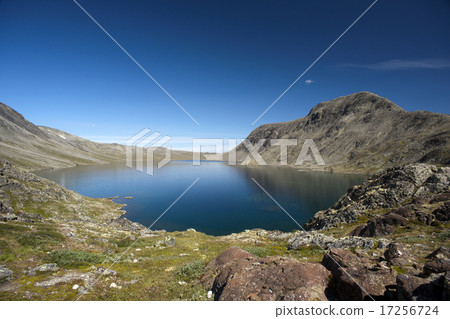 Besseggen Ridge in Jotunheimen Park, Norway 17256724