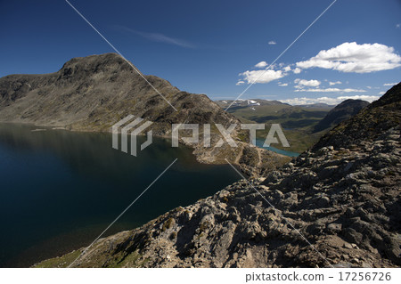 Besseggen Ridge in Jotunheimen Park, Norway 17256726