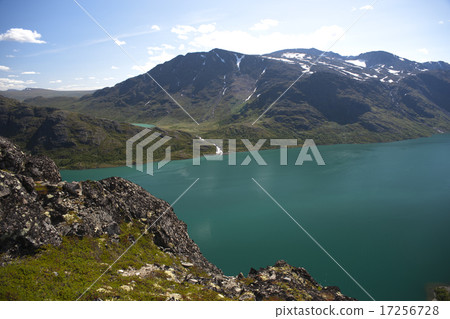 Besseggen Ridge in Jotunheimen Park, Norway 17256728