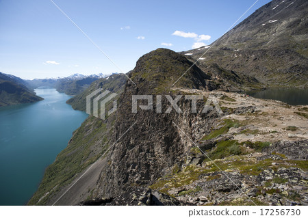 Besseggen Ridge in Jotunheimen Park, Norway 17256730