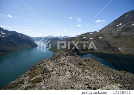 Besseggen Ridge in Jotunheimen Park, Norway 17256731