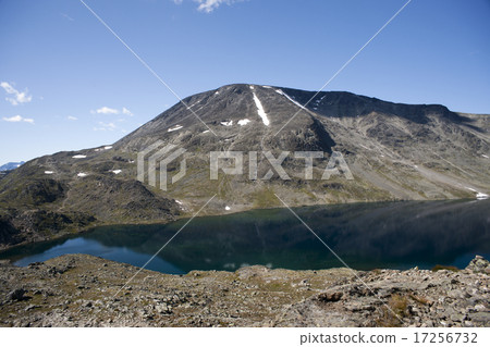 Besseggen Ridge in Jotunheimen Park, Norway 17256732