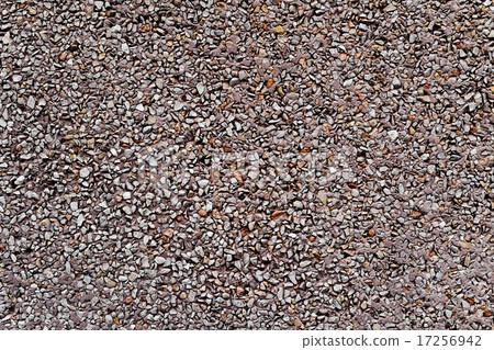 dry dash aggregates coating wall 17256942