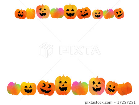 Pumpkin Jack O Lantern Halloween Background 17257251