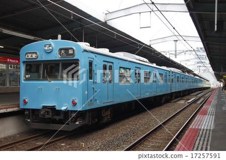 Yamato Line 103 system straight through the Osaka cyclic line 17257591