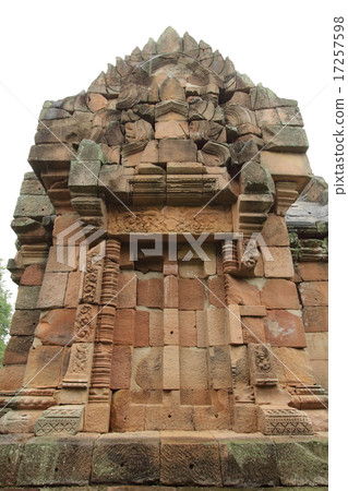 Panam-run ruins in Thailand Panam-run ruins in Thailand 17257598