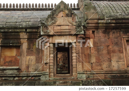 Panam-run ruins in Thailand Panam-run ruins in Thailand 17257599