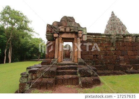 Panam-run ruins in Thailand Panam-run ruins in Thailand 17257635