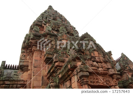 Panam-run ruins in Thailand Panam-run ruins in Thailand 17257643