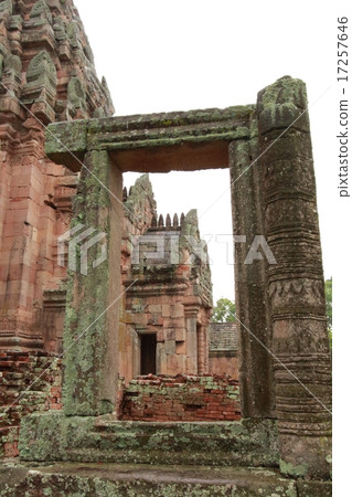 Panam-run ruins in Thailand 17257646