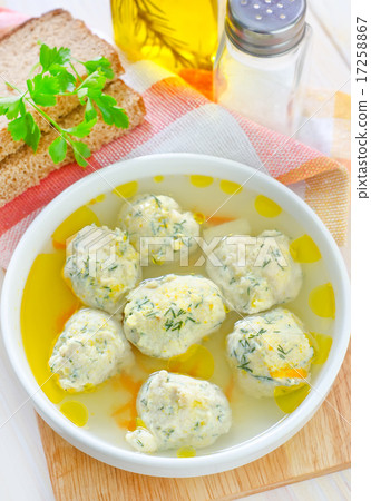 soup with meat balls soup with meat balls 17258867