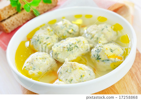 soup with meat balls soup with meat balls 17258868