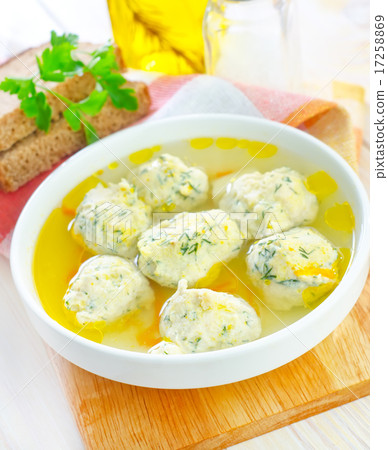 soup with meat balls soup with meat balls 17258869