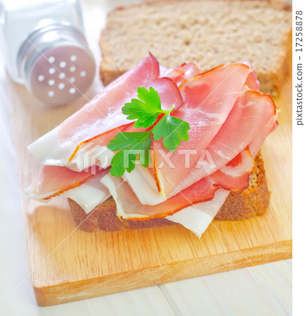 sandwich with ham sandwich with ham 17258878