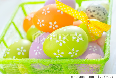 easter eggs 17258995