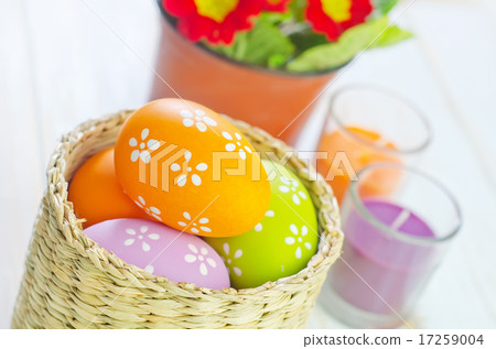 easter eggs easter eggs 17259004