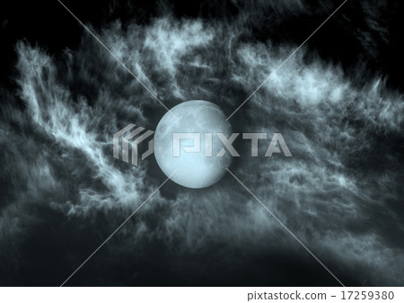The moon in the night The moon in the night 17259380
