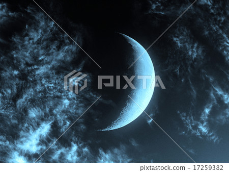 The moon in the night The moon in the night 17259382