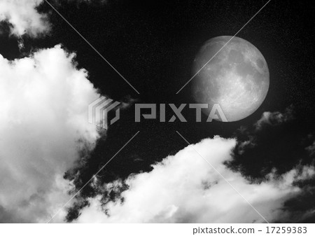 The moon in the night The moon in the night 17259383