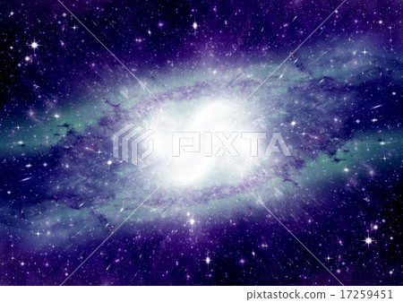 galaxy in a free space galaxy in a free space 17259451