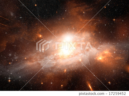 galaxy in a free space galaxy in a free space 17259452
